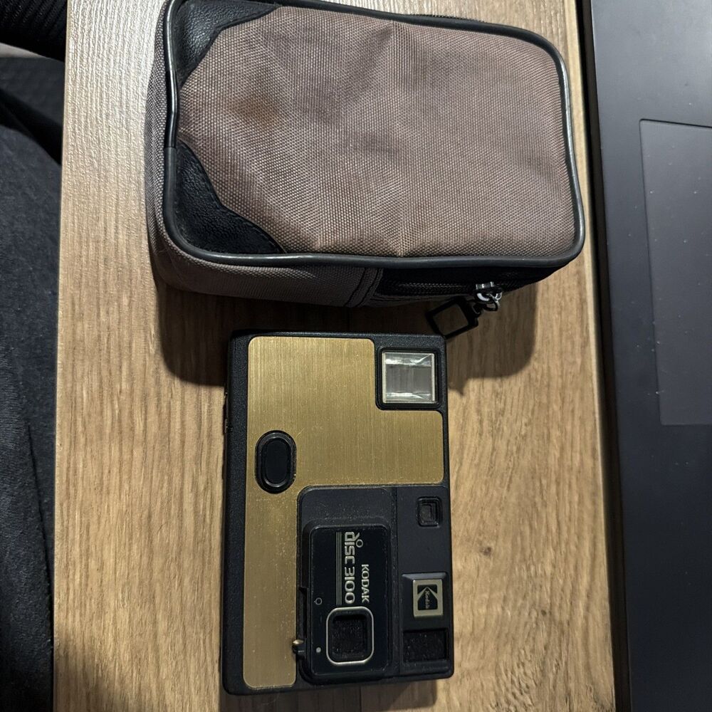 Kodak Disc 3100 Camera Type Disc As Is